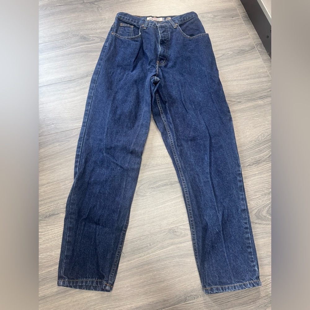 High Sierra Blue Relaxed Jeans Classic Fit